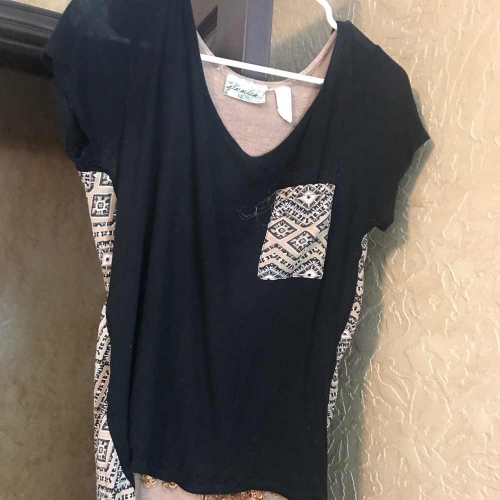 top and undershirt bundle